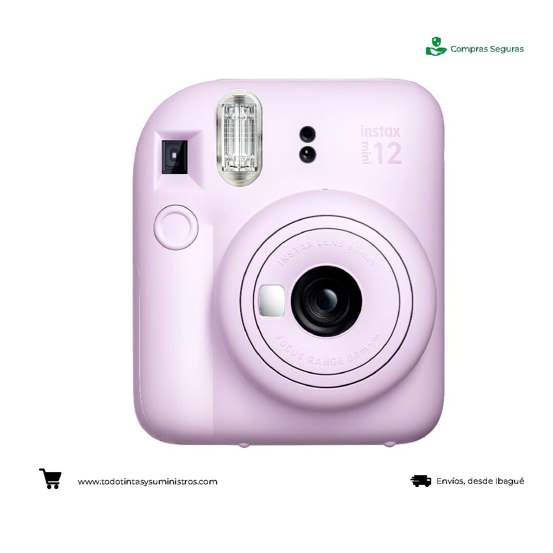 Cámara Fujifilm Instax Mini 12 Morado